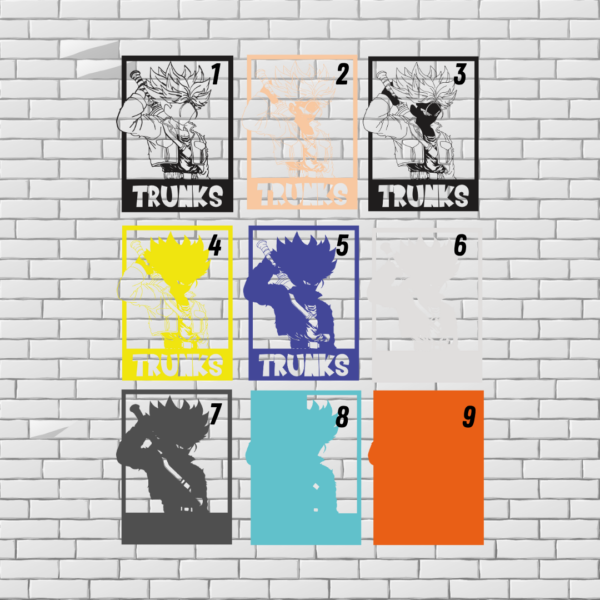 Trunks Multilayer Design Files for Cutting - Image 5