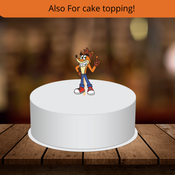 Crash Bandicoot Multilayer Design Files for Cutting - Image 3