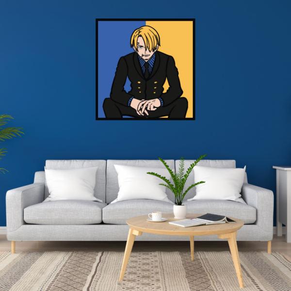 Sanji Layered Design Files for Laser Cutting - Image 5