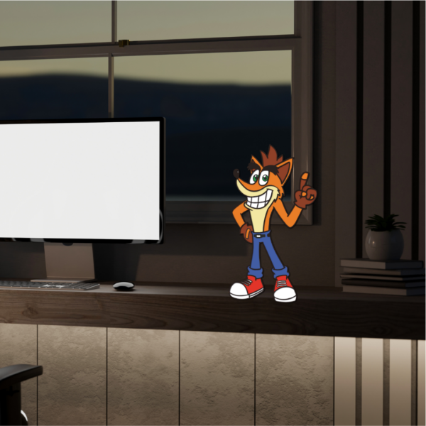 Crash Bandicoot Multilayer Design Files for Cutting - Image 5