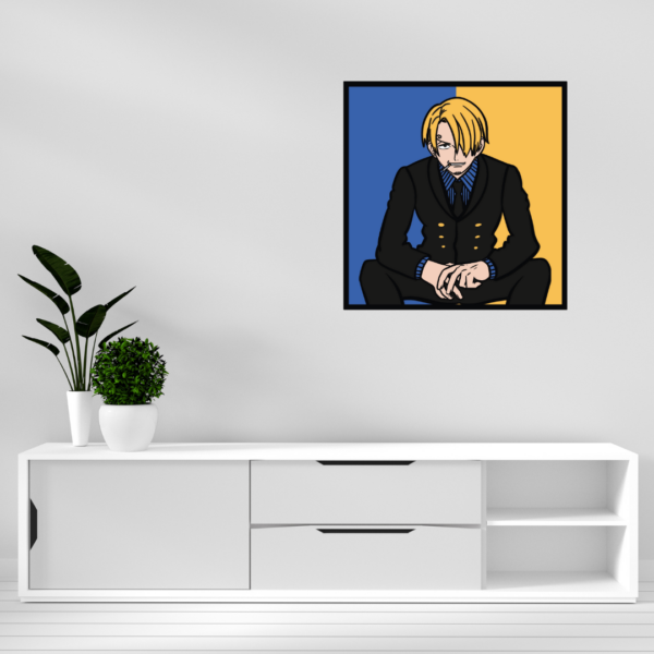 Sanji Layered Design Files for Laser Cutting - Image 3