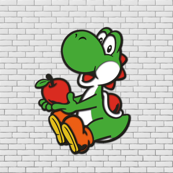 Yoshi Multilayer Design for Cutting - Image 2