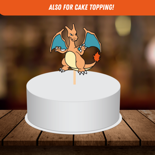 Charizard Layered Design Files for Cutting - Image 4
