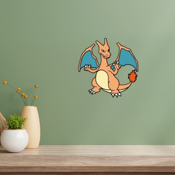 Charizard Layered Design Files for Cutting - Image 5