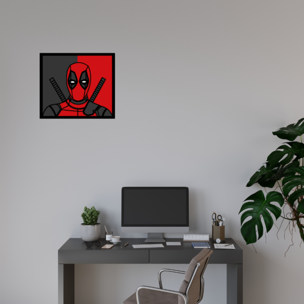 Deadpool Multilayer Design Files for Cutting - Image 5