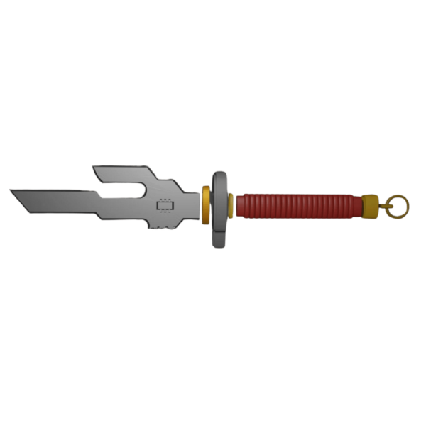 Toji Fushiguro's Dagger - Jujutsu Kaisen Cosplay - Inverted Spear of Heaven - Ready for 3D Printing