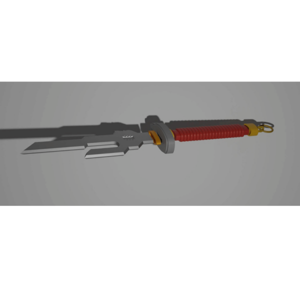 Toji Fushiguro's Dagger - Jujutsu Kaisen Cosplay - Inverted Spear of Heaven - Ready for 3D Printing - Image 4