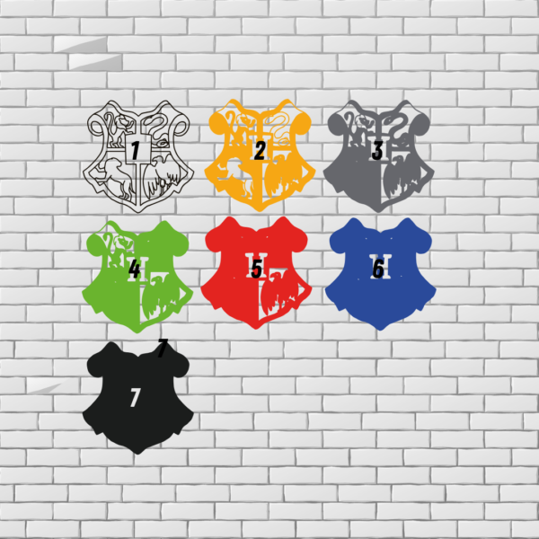 Harry Potter Layered Design File for Cutting - Image 2