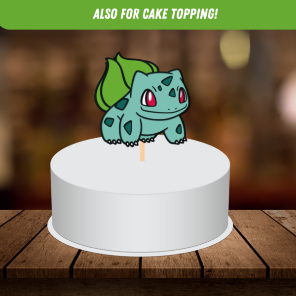 Bulbasaur Multilayer Design for Laser Cutting - Image 4