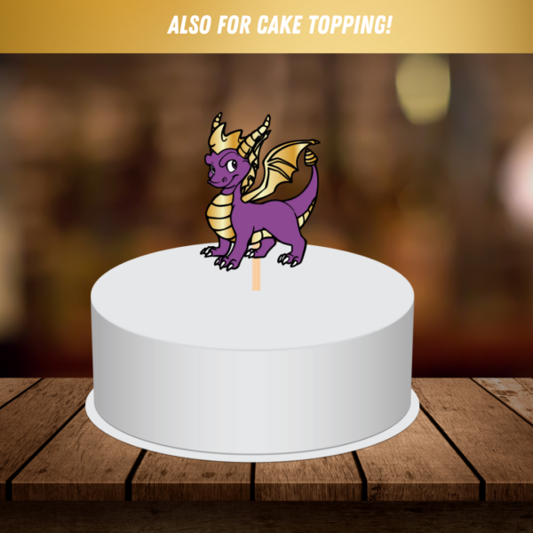 Spyro Layered Design for Laser Cutting - Image 4