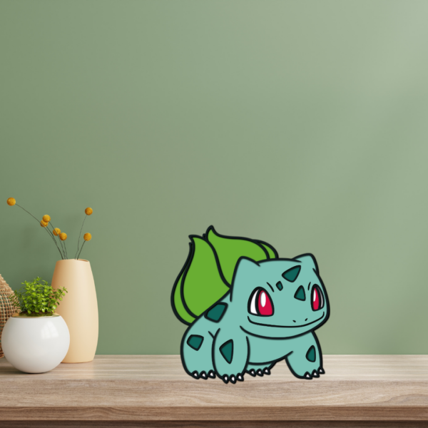 Bulbasaur Multilayer Design for Laser Cutting - Image 2