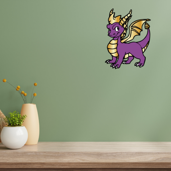 Spyro Layered Design for Laser Cutting - Image 2