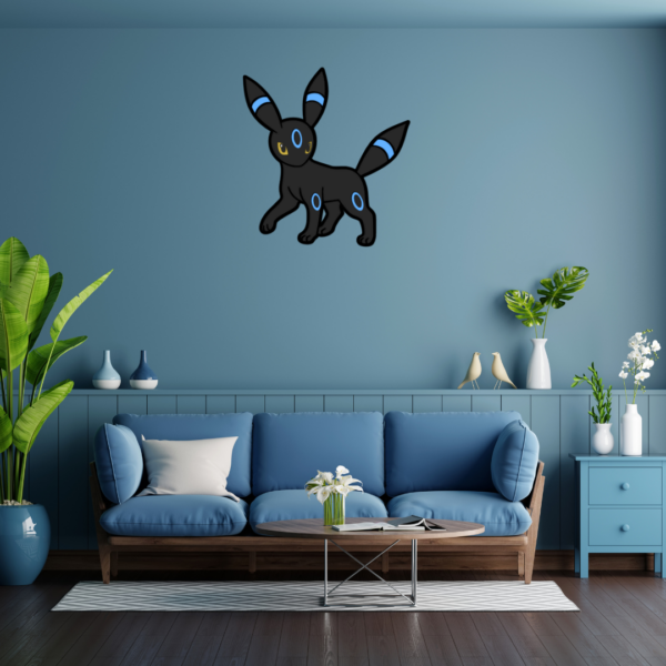Umbreon Layered Design Files for Cutting - Image 4