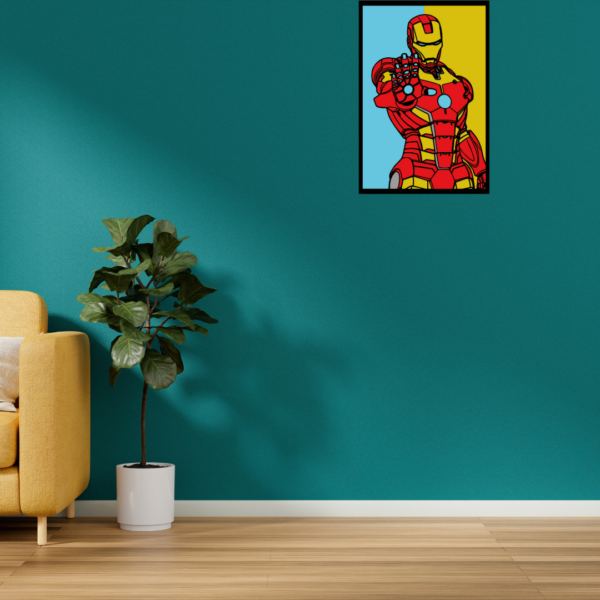 Iron Man Multilayer Design for Cutting - Image 6
