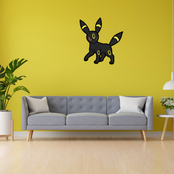 Umbreon Layered Design Files for Cutting - Image 5