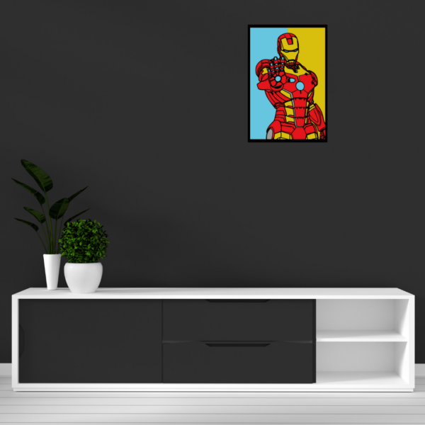 Iron Man Multilayer Design for Cutting - Image 4