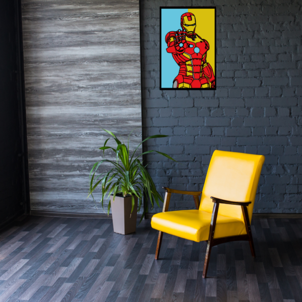 Iron Man Multilayer Design for Cutting - Image 5