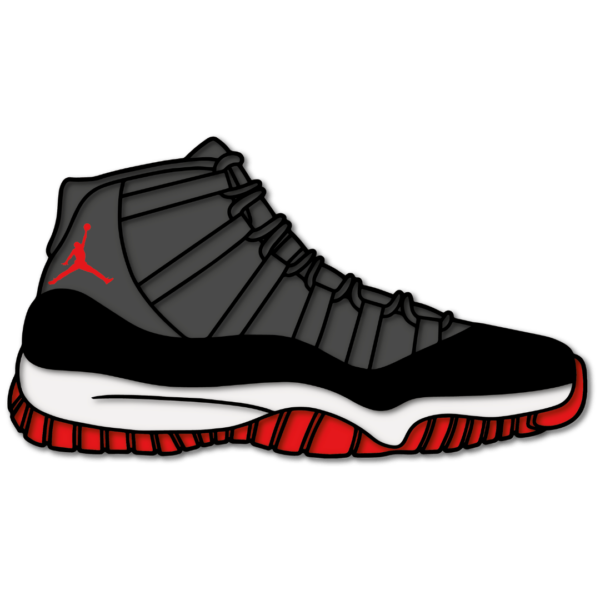 Air Jordan 11 multilayer design basketball cutting files wood paper