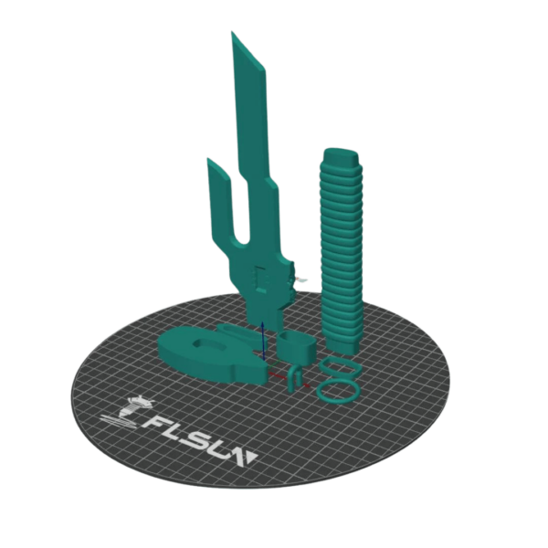 Toji Fushiguro's Dagger - Jujutsu Kaisen Cosplay - Inverted Spear of Heaven - Ready for 3D Printing - Image 3
