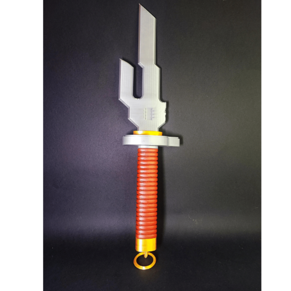 Toji Fushiguro's Dagger - Jujutsu Kaisen Cosplay - Inverted Spear of Heaven - Ready for 3D Printing - Image 2