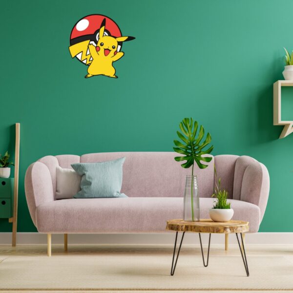 Pikachu v2 Multilayer Design Files for Cutting - Image 4