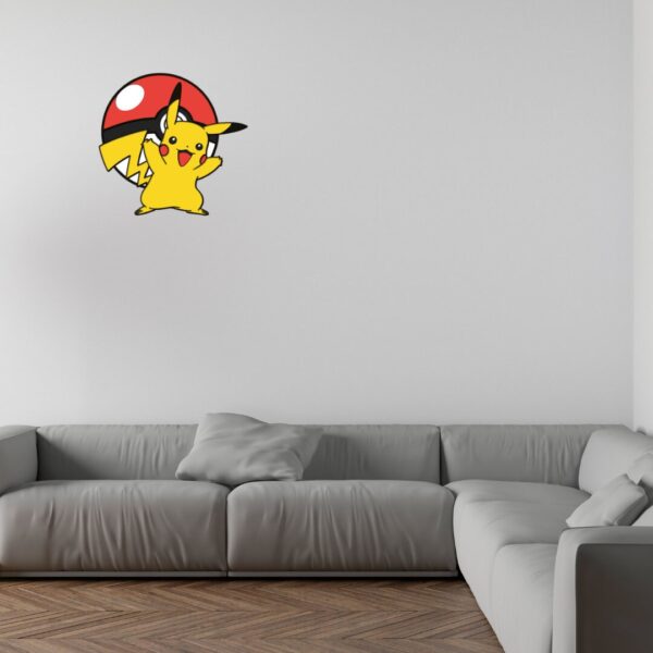 Pikachu v2 Multilayer Design Files for Cutting - Image 3