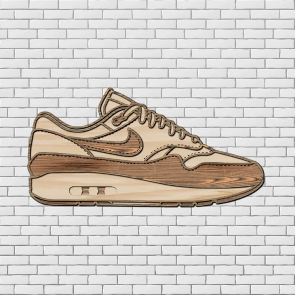 Sneaker Air Max 1 Layered Design for Cutting - Image 2