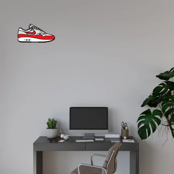 Sneaker Air Max 1 Layered Design for Cutting - Image 3