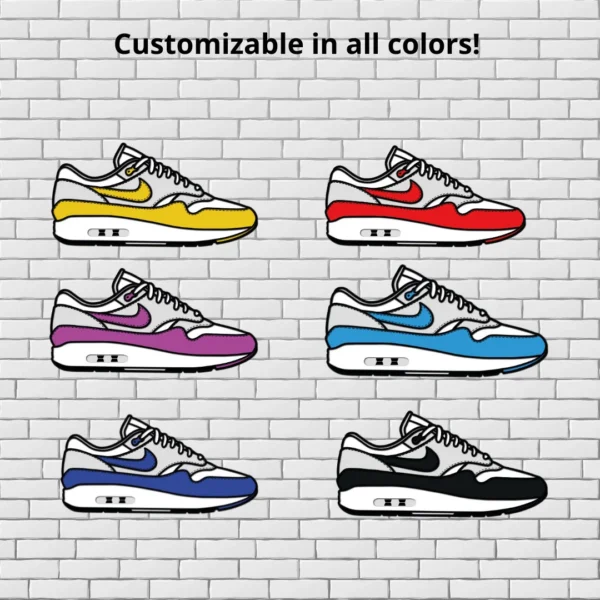 Sneaker Air Max 1 Layered Design for Cutting - Image 5