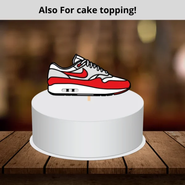 Sneaker Air Max 1 Layered Design for Cutting - Image 7