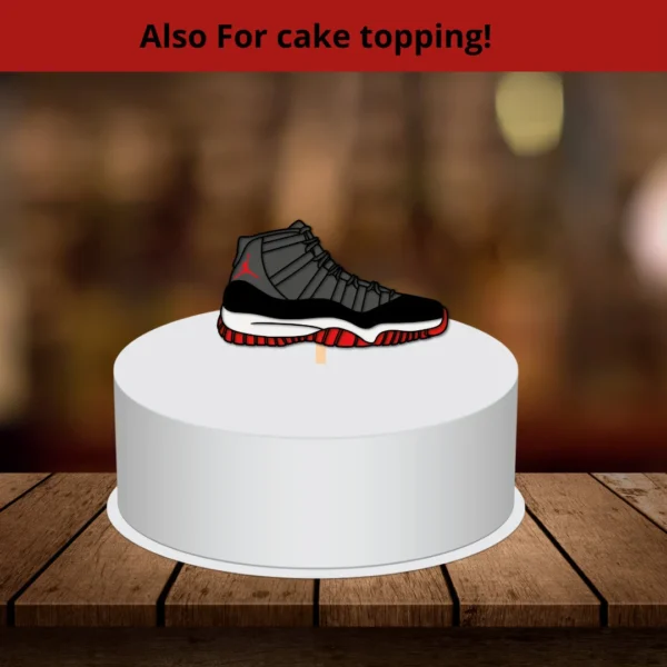 Air Jordan 11 Multilayer Design for Laser Cutting - Image 3