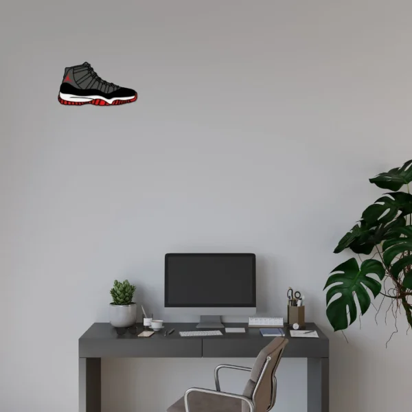 Air Jordan 11 Multilayer Design for Laser Cutting - Image 2