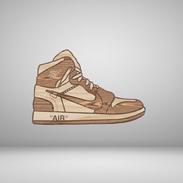 Jordan 1 UNC Off-White SVG Multilayer Files - Image 2