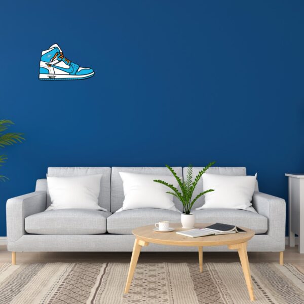 Jordan 1 UNC Off-White SVG Multilayer Files - Image 4