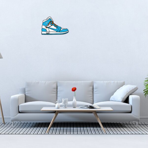 Jordan 1 UNC Off-White SVG Multilayer Files - Image 3